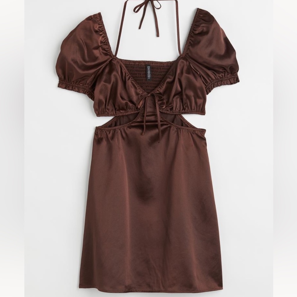 NWT H&M Cut Out Dress